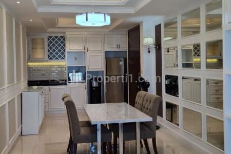 Disewakan Apartemen Casa Grande Residence Phase 2 Tower Angelo 3+1BR Fully Furnished