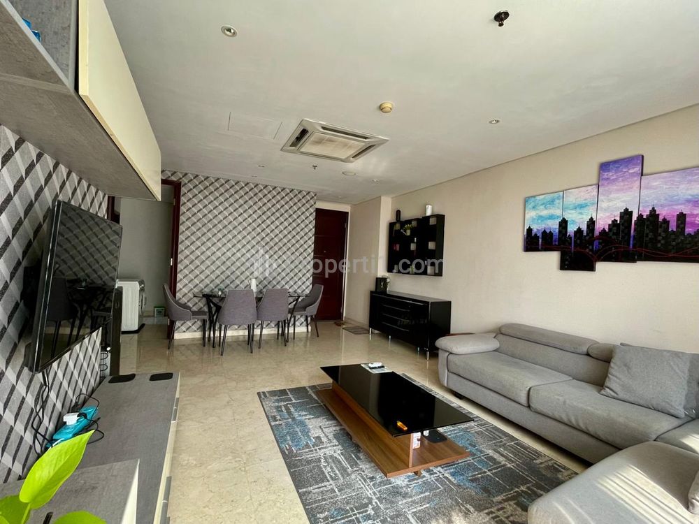 Disewakan 2 Bedrooms Furnished Apartemen The Grove Empyreal Tower, Kuningan Jakarta Selatan