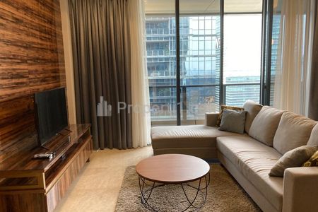 For Rent Apartment District 8 SCBD Good Price - 3+1 BR Fully Furnished