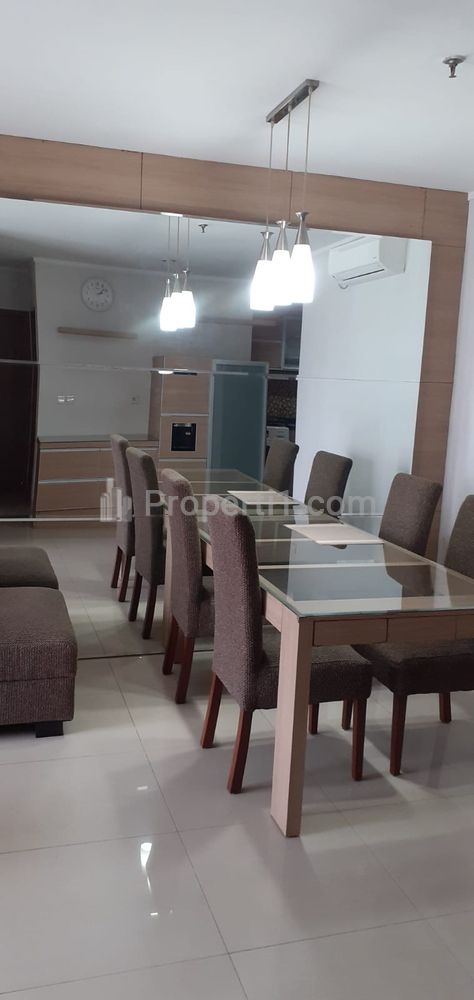 Sewa Apartemen Sahid Sudirman Residence 2BR Fully Furnished