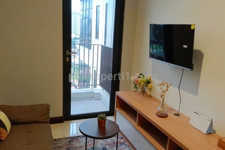 Jual Apartemen Permata Hijau Suites Type 1BR Fully Furnished Harga 2M Nego