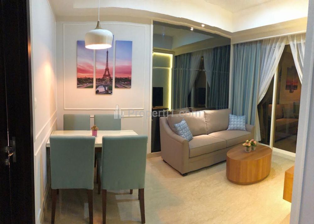 Sewa Apartemen Menteng Park 2BR Fully Furnished - Direct Owner