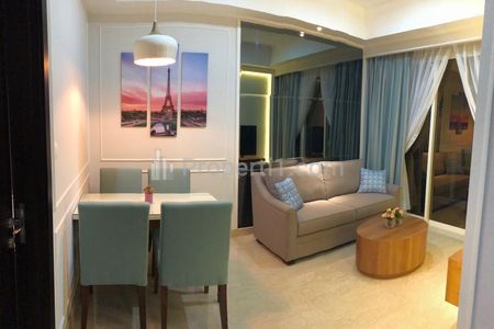 Sewa Apartemen Menteng Park 2BR Fully Furnished - Direct Owner