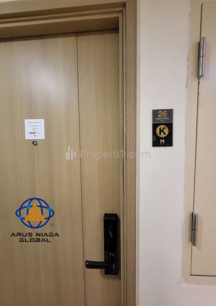 Disewakan Apartemen Meikarta 2 BR Furnished