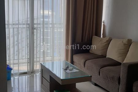 Sewa Apartemen Sahid Sudirman Residence 2BR Fully Furnished