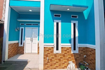 Dijual Rumah Baru 1 Lantai Lokasi Strategis Termurah di Klender Jakarta Timur