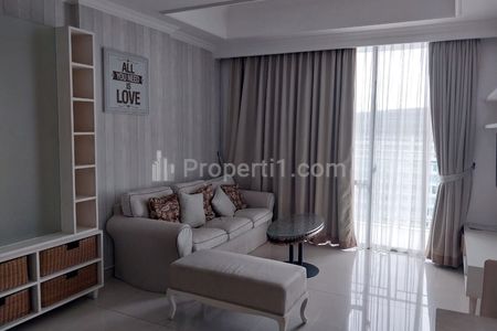 For Rent Apartment Denpasar Residence at Kuningan Best Price - 2 BR Full Furnished