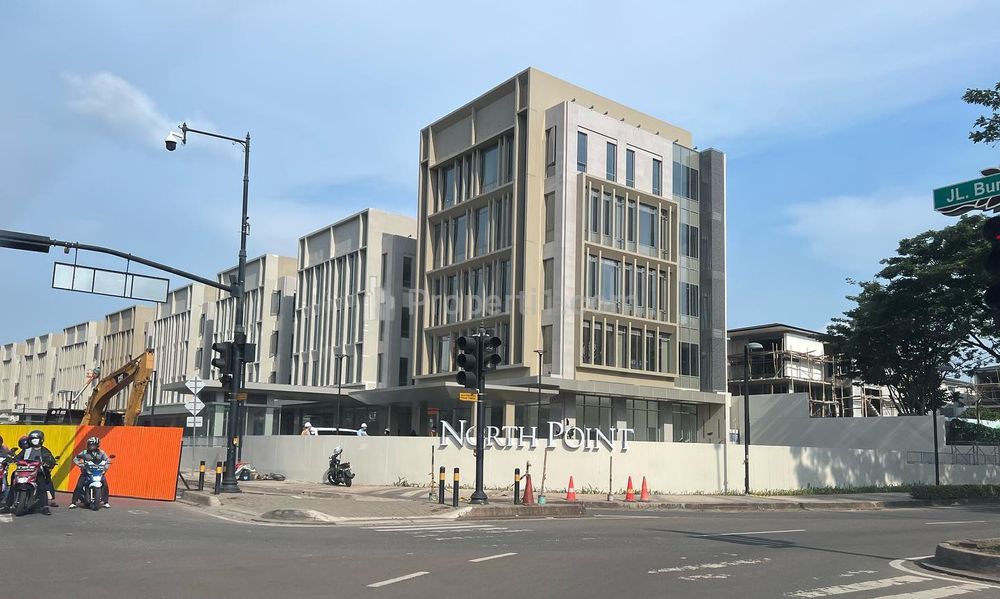 Dijual Ruko 4 Lantai 6x18 Lokasi Seberang Unilever di Tangerang