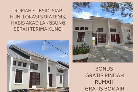 Dijual Rumah Subsidi Annieland di Tangerang, Nyaman dengan 2 Kamar