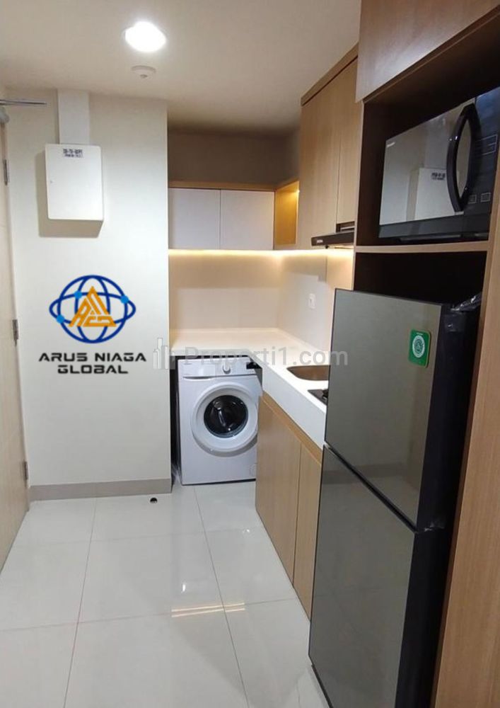 Dijual Apartemen Orange County Cikarang 1 BR Full Furnished