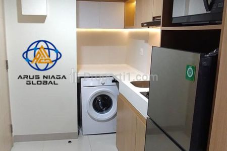 Dijual Apartemen Orange County Cikarang 1 BR Full Furnished