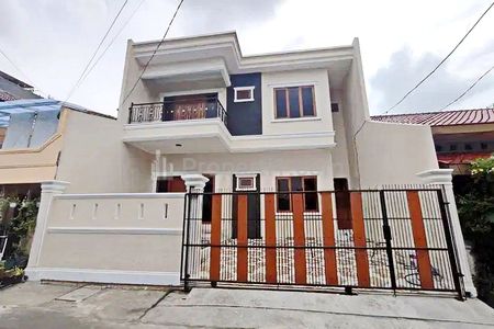 Dijual Rumah Baru Design Minimalis Siap Huni di Rawamangun Jakarta Timur