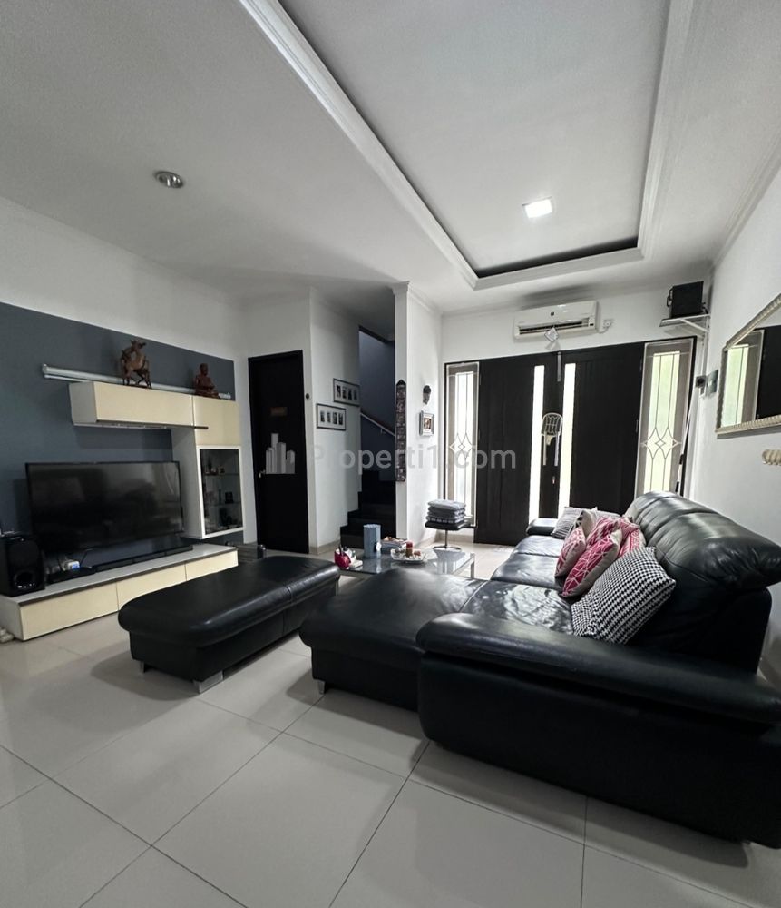 Dijual Rumah Cluster Sevila Bumi Serpong Damai, Tangerang Selatan