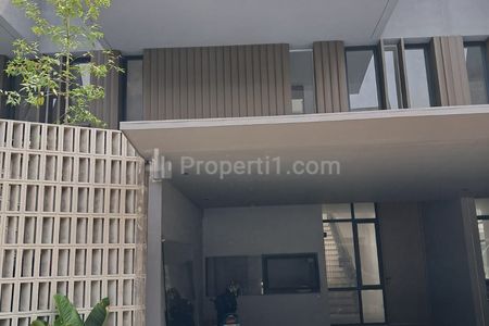 Jual Brand New Townhouse 3 Lantai di Pondok Labu, Cilandak Jakarta Selatan