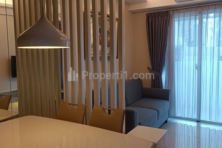 Disewakan Apartemen Casa Grande Residence 1BR Fully Furnished- Direct Owner