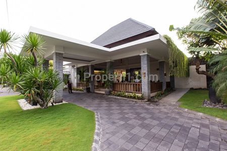 Jual Villa Aktif Bagus Mewah di Jalan Yudistira Badung Bali