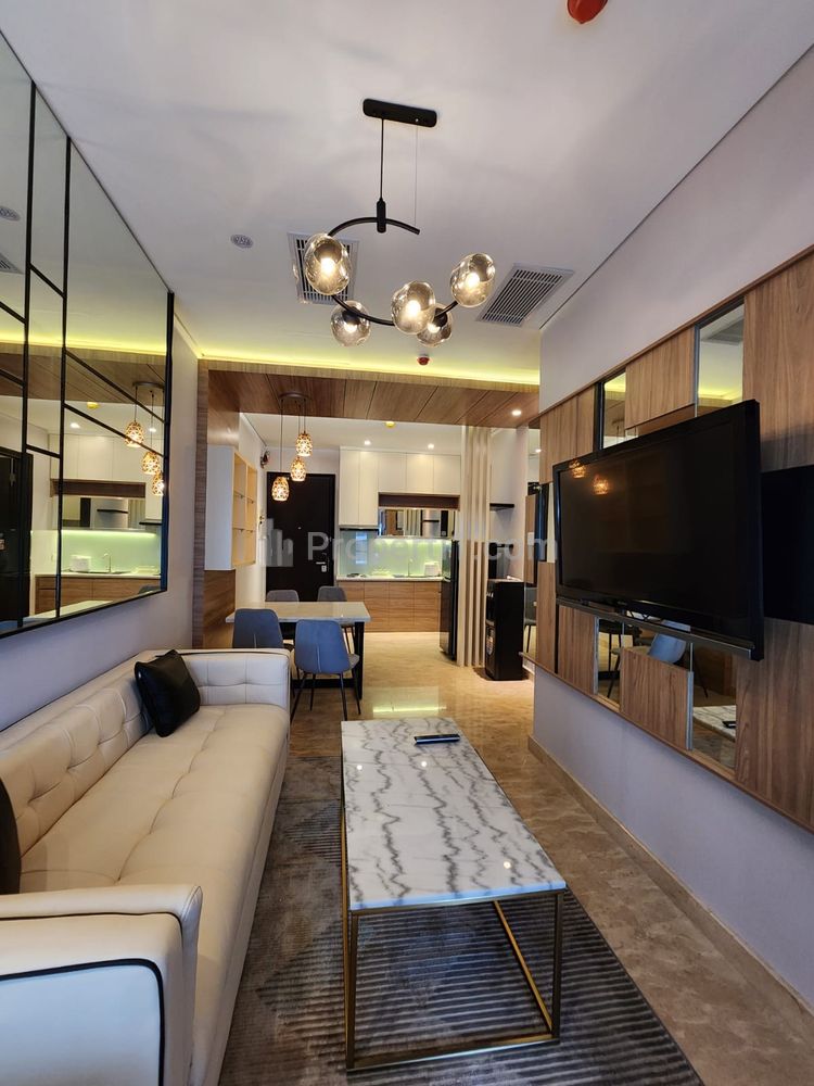 Disewakan Apartemen Sudirman Suites Benhil Jakarta Pusat 2+1 BR -Direct Owner