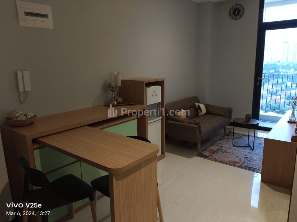 For Sale Apartemen Permata Hijau Suites Type 1 Bedroom Full Furnished