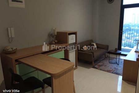 For Sale Apartemen Permata Hijau Suites Type 1 Bedroom Full Furnished