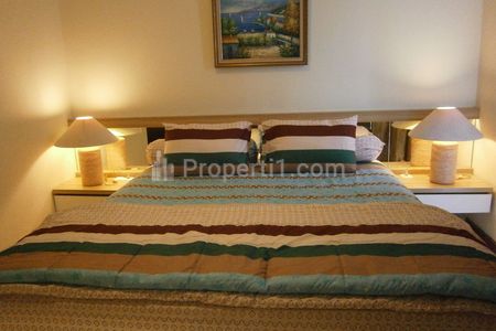 For Rent Apartemen Puri Cassablanca Type 1 Bedroom Full Furnished