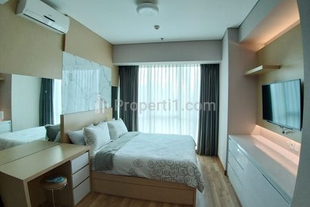 For Rent Apartemen Sky Garden Tower Sky Type 2 Bedroom Semi Furnished