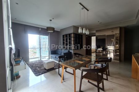 Sewa Apartemen Essence Darmawangsa Tower East Type 2+1 BR Full Furnished