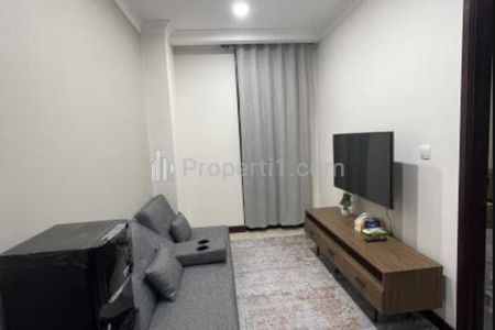 For Lease Permata Hijau Suites Type 1BR Lantai 7 Luas 40sqm Fully Furnished