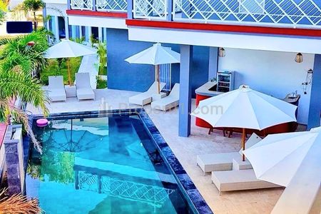 Dijual Villa di Gili Trawangan, Lombok Utara, Nusa Tenggara Barat