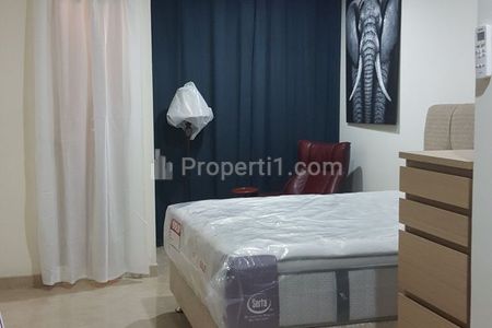 Disewakan Apartemen Menteng Park Studio Fully Furnished