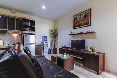 Disewakan Apartemen Casablanca Mansion 2BR Fully Furnished