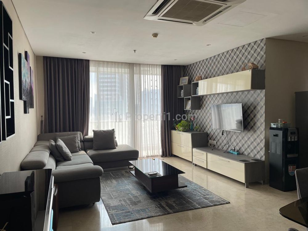 Disewakan 2 Bedrooms Furnished Apartemen The Grove Empyreal Tower, Kuningan Jakarta Selatan