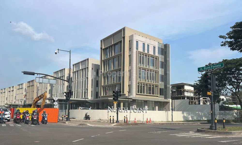 Dijual Ruko 4 Lantai Lokasi Super Strategis di BSD Tipe D di Tangerang