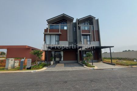 Dijual Briza Lakes Rumah Attic Harga Murah di Summarecon Tangerang Bitung