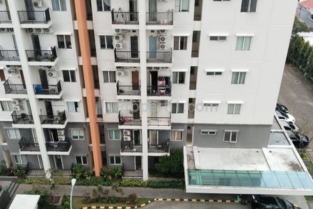 Dijual Apartemen di Aspen Residence Dekat One Belpark Pondok Labu, Jakarta Selatan - 2+1 BR Unfurnished