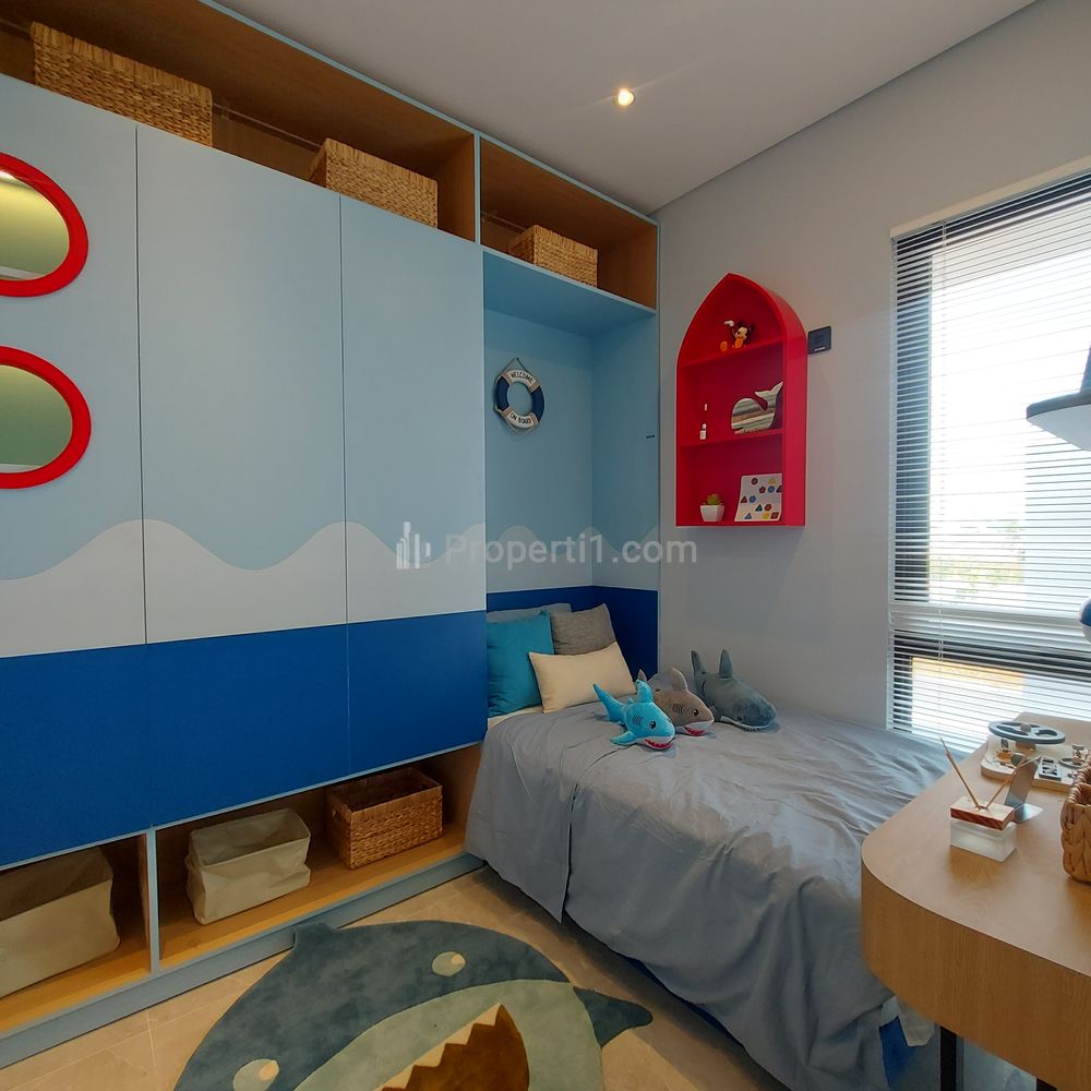 Dijual Briza Lakes Rumah Attic Harga Murah di Summarecon Tangerang Bitung