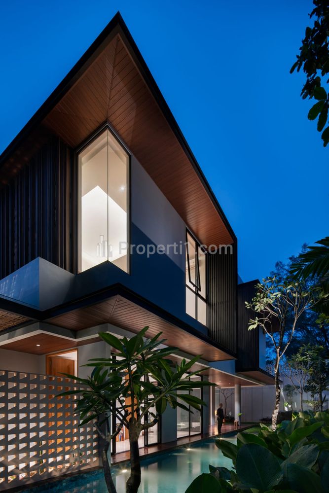 Rumah Dijual Brand New di Kemang Selatan, Jakarta Selatan