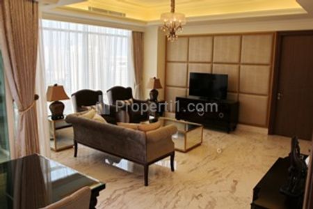 For Rent Apartment Botanica at Simprug Best Price - 2+1 BR Fully Furnished