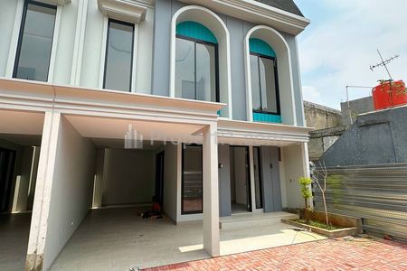 Dijual Rumah Dalam Perumahan Exclusive Strategis di Setu, Cipayung, Jakarta Timur