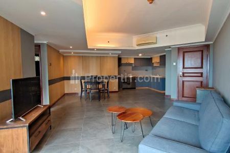 For Lease Apartemen Sudirman Tower 2 Bedroom Fully Furnished