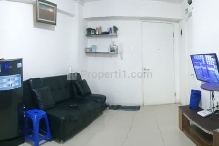 Sewa Apartemen Bassura City Tipe 2 Bedroom Fully Furnished, Dekat Universitas Mpu Tantular Cipinang dan Institut Transportasi dan Logistik Trisakti