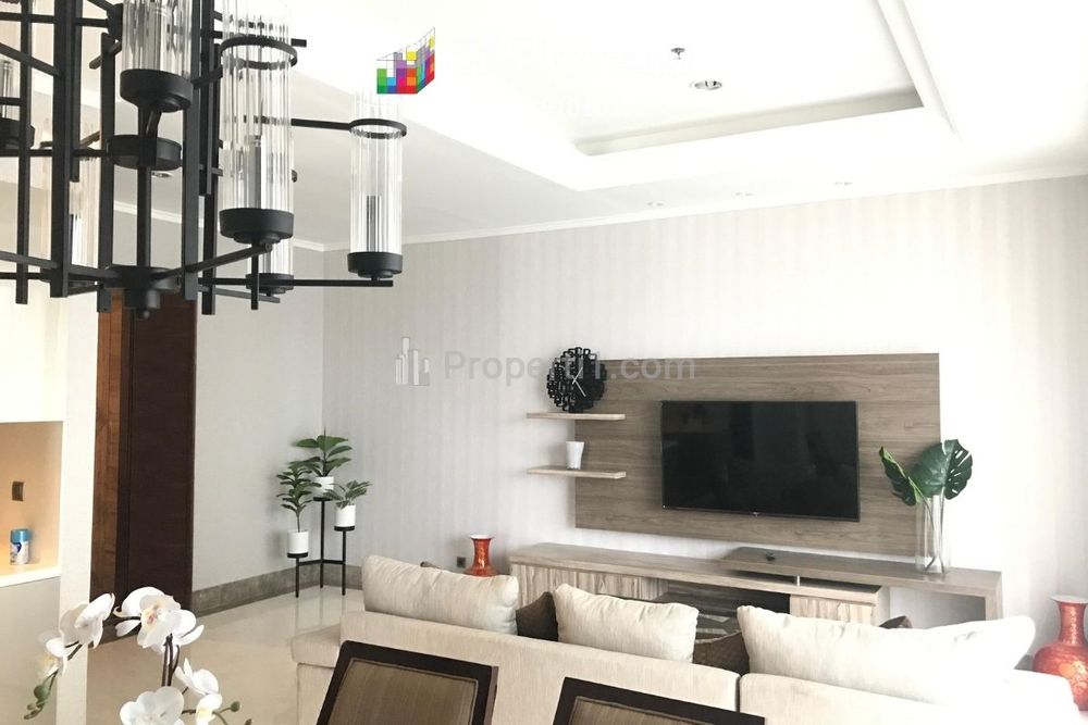 For Rent Apartment District 8 Senopati Sudirman SCBD Ashta Mall 3+1 BR - Furnished Close to MRT Busway Grand Lucky