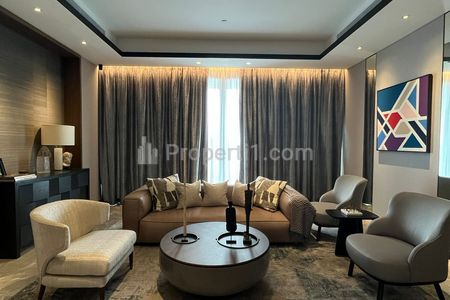 For Sale Apartment Brand New Luxury, 4+1 Bedrooms Size 506m2 Furnished - Regent Residence, Gatot Subroto Jakarta Selatan