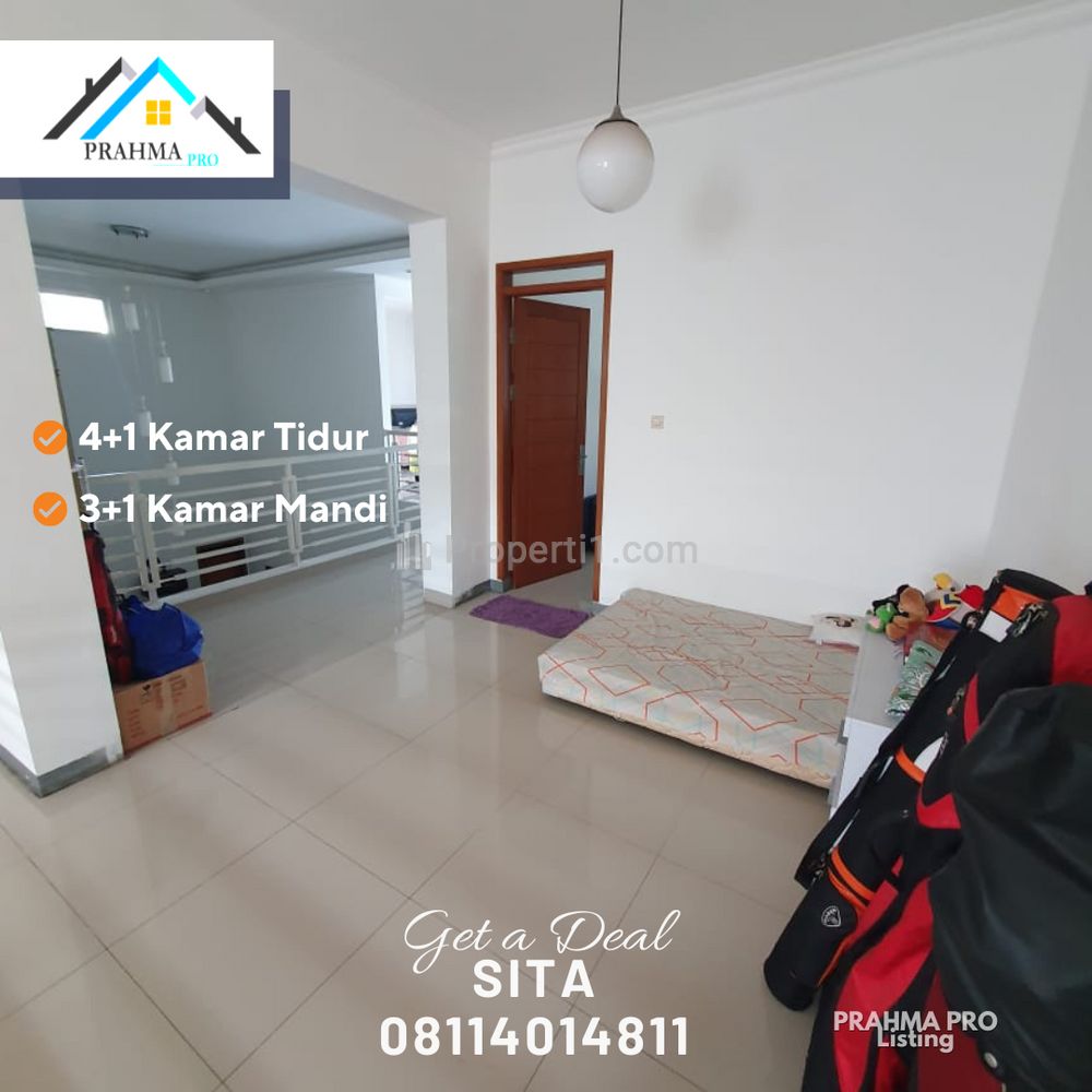 Dijual Rumah Nyaman Dalam Komplek 2 Lantai di Daerah Buah Batu Bandung