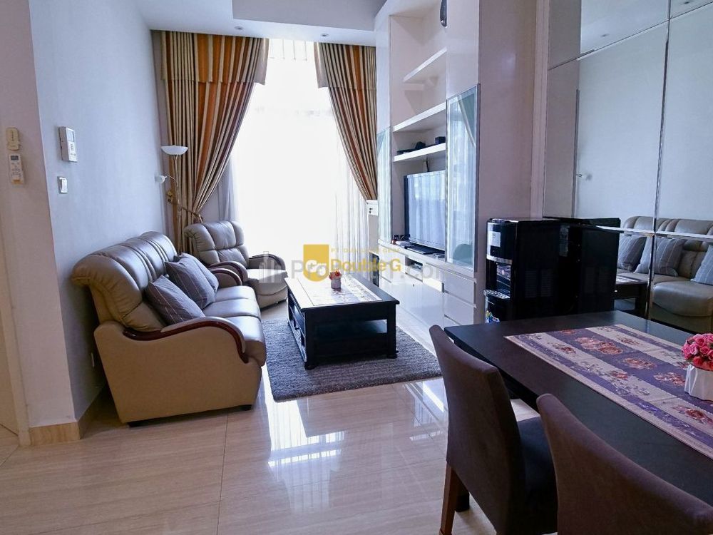 Sewa Apartemen Casa Grande Residence 2 Bedroom Fully Furnished, Selangkah ke Mall Kota Kasablanka