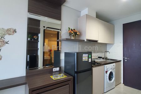 Dijual Apartemen Studio Puri Mansion Jakarta Barat Fully Furnished