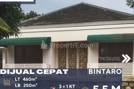 Dijual Rumah Dalam Komplek Perumahan Harga Terjangkau di Bintaro Tangerang Selatan