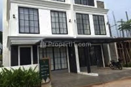 Dijual Rumah11x15 di Casa Jardin Posisi Hoek Best Location di Jakarta Barat