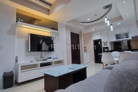 Sewa Apartemen Casa Grande Residence 2 Bedroom Fully Furnished, Selangkah ke Mall Kota Kasablanka