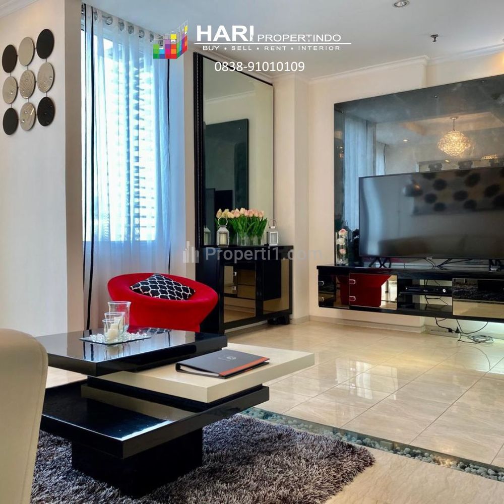 For Rent Apartment FX Residence Sudirman Senayan 2BR - Close to Senayan City Plaza Senayan MRT Busway