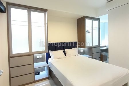 Sewa Apartemen 2BR Furnished Dekat Mall The Aspen Peak Residence 